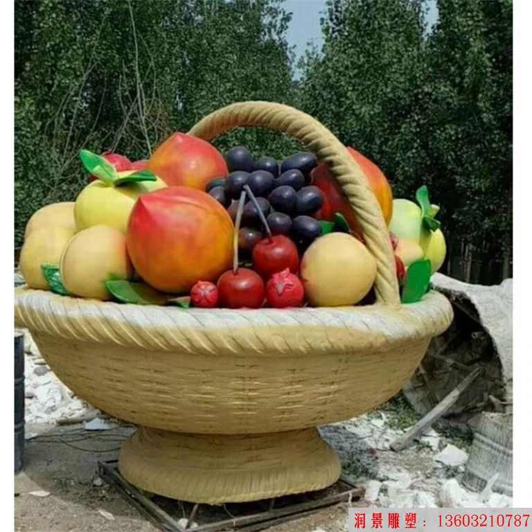 水果篮厂家 水果篮案例 水果篮图片